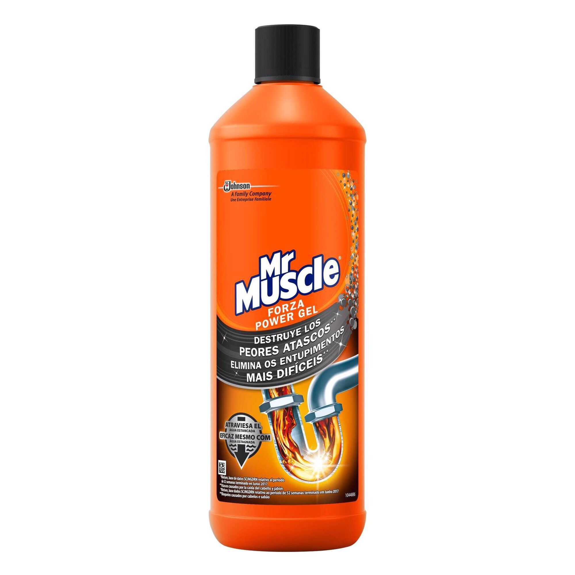 Desentupidor Canos Gel - emb. 1 lt - Mr. Muscle