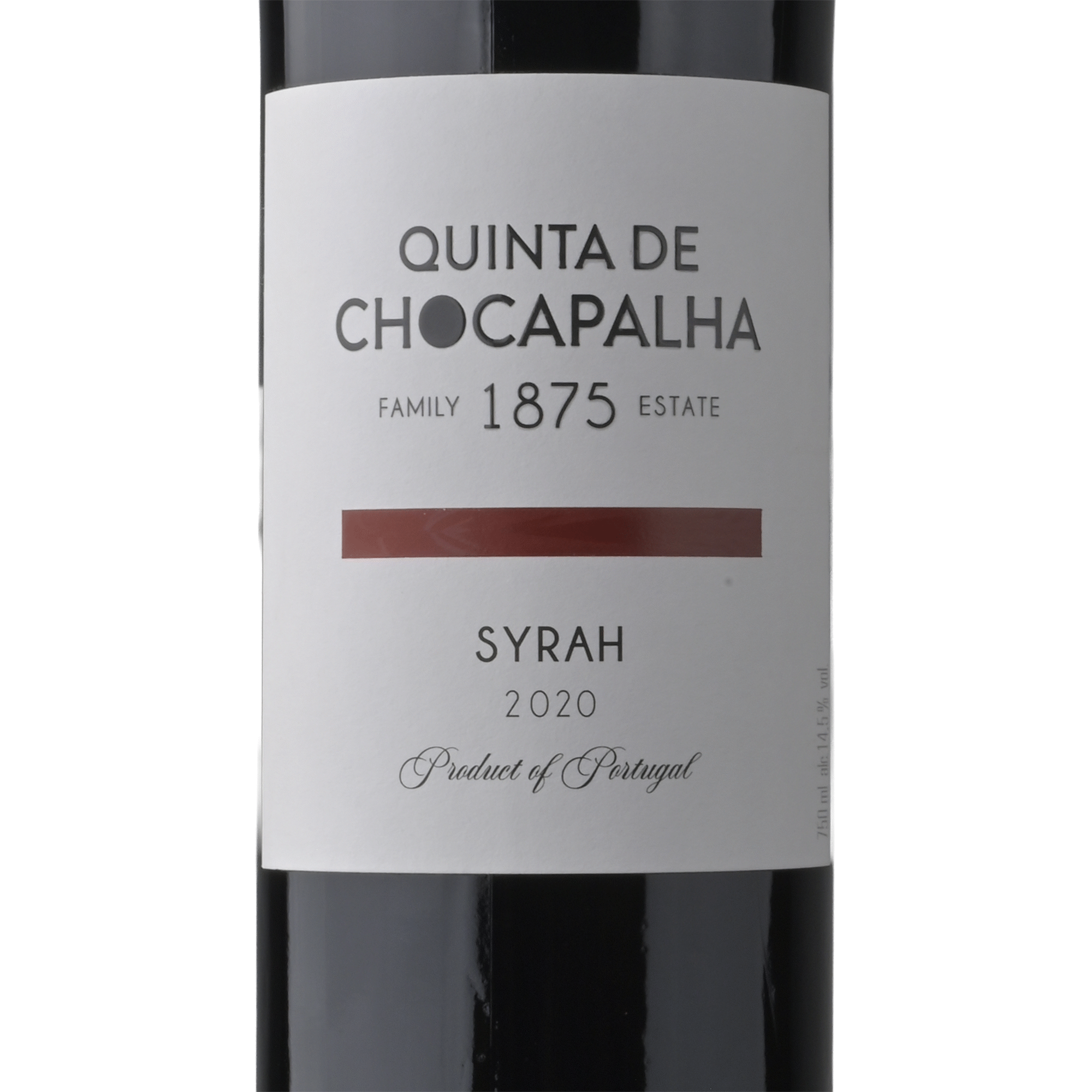 Quinta de Chocapalha Syrah Lisboa Vinho Tinto
