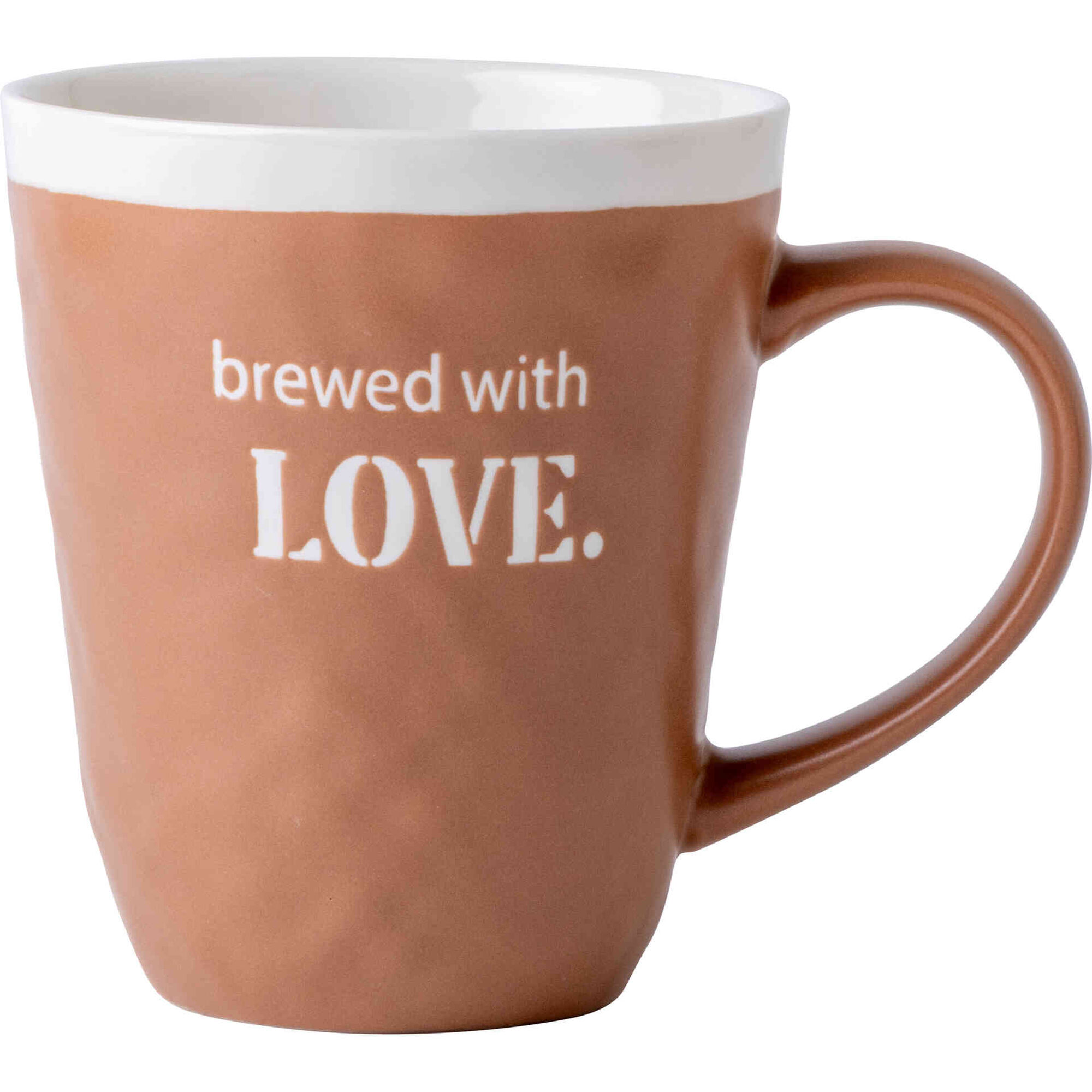 Caneca Martelada 480ml Love Kasa