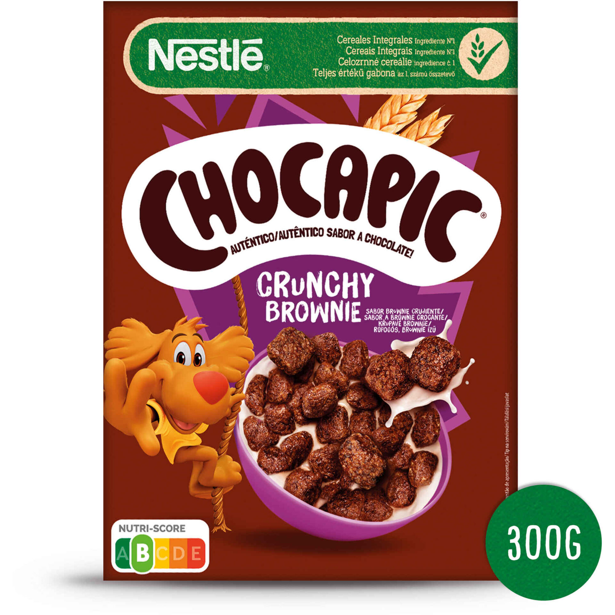 Cereais Crunchy Brownie