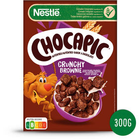 Cereais Crunchy Brownie