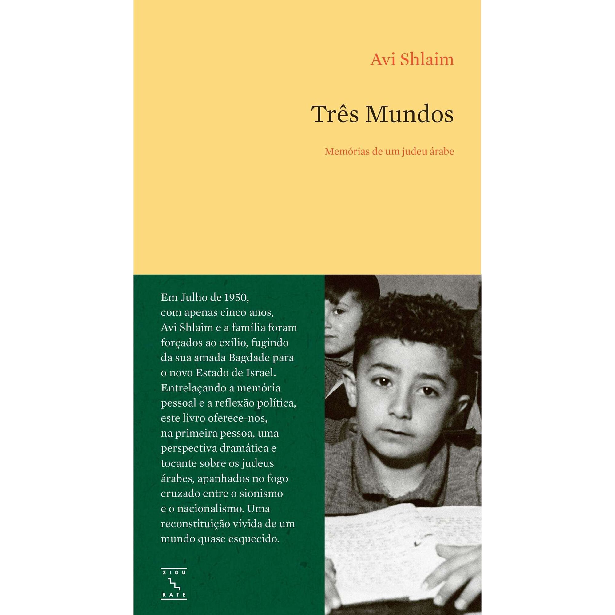 Tr&ecirc;s Mundos - Mem&oacute;rias de um Judeu &Aacute;rabe