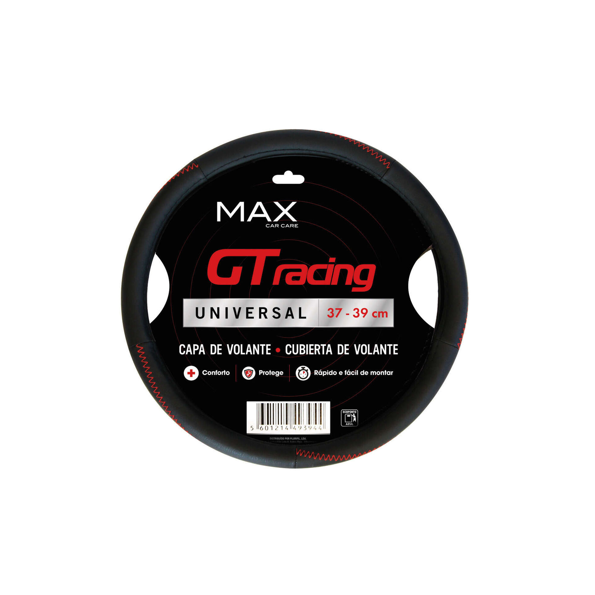Capa de Volante GT Racing Max