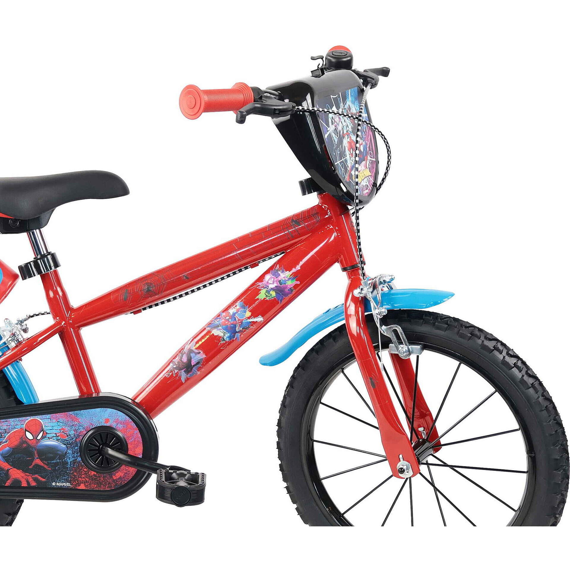 Bicicleta de Crian&ccedil;a 16" 5-7 Anos Spider-Man