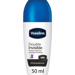 Desodorizante Roll On Double Insivible Vaseline