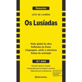 Resumos - Os Lus&iacute;adas - Lu&iacute;s De Cam&otilde;es - 10.&ordm; Ano