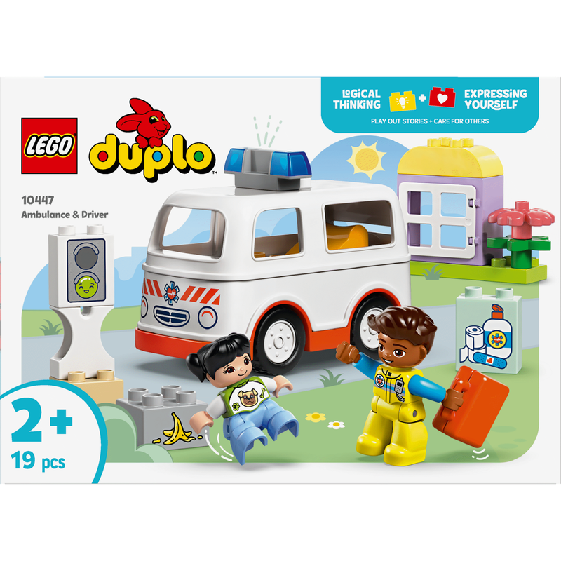 LEGO Duplo - Ambulância e Condutor - 10447