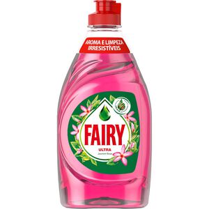 Detergente Manual Loiça Ultra Jasmim Rosa Fairy