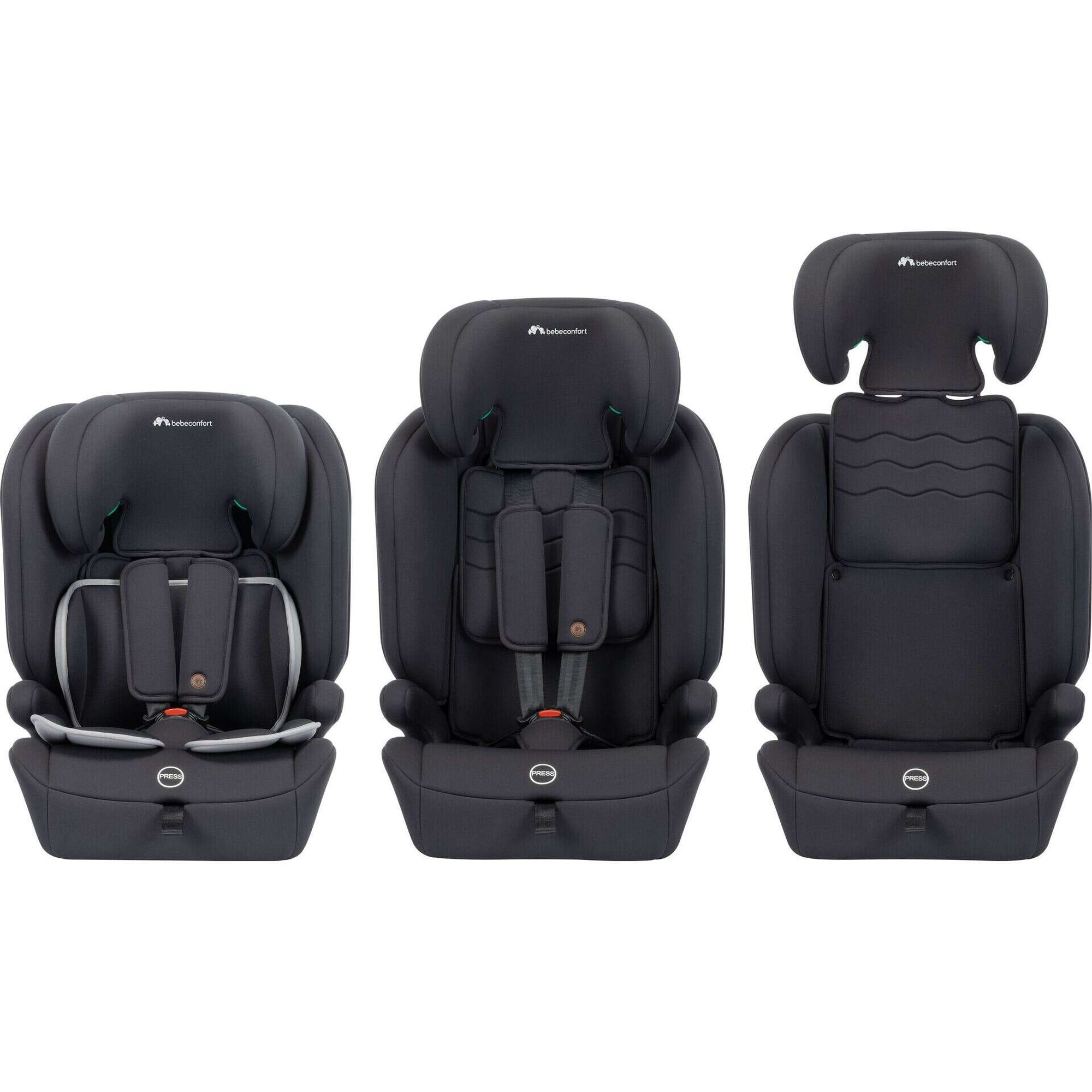Cadeira Auto I-Size 76-150cm Fortis Black Bebeconfort