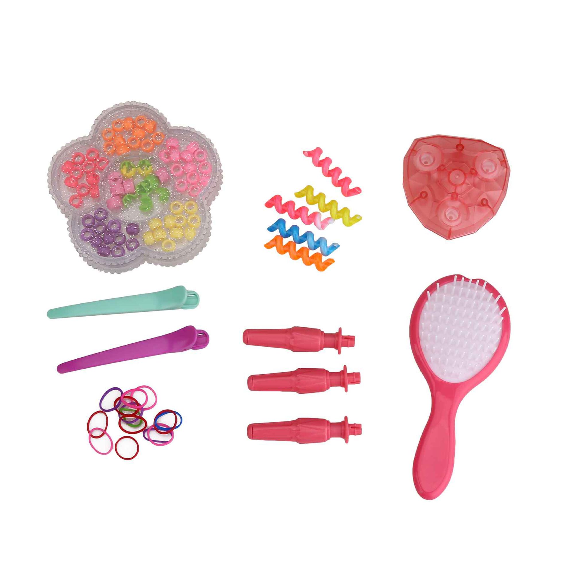 Atelier 2 em 1 Tranças e Brilhos