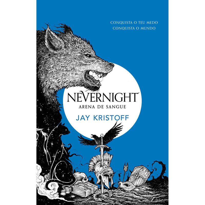 Nervernight  - Arena de Sangue de Jay Kristoff
