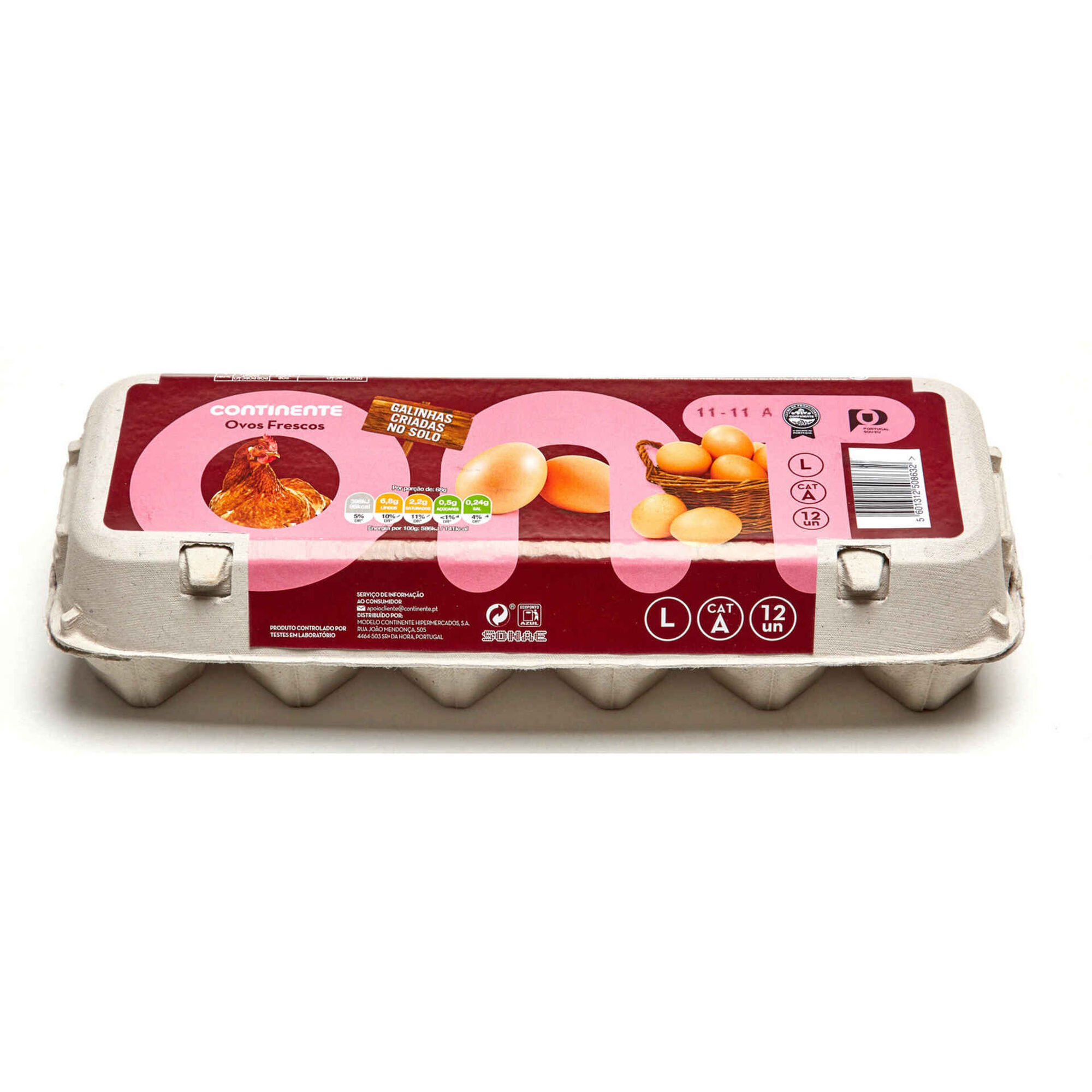 Ovos de Solo Classe L