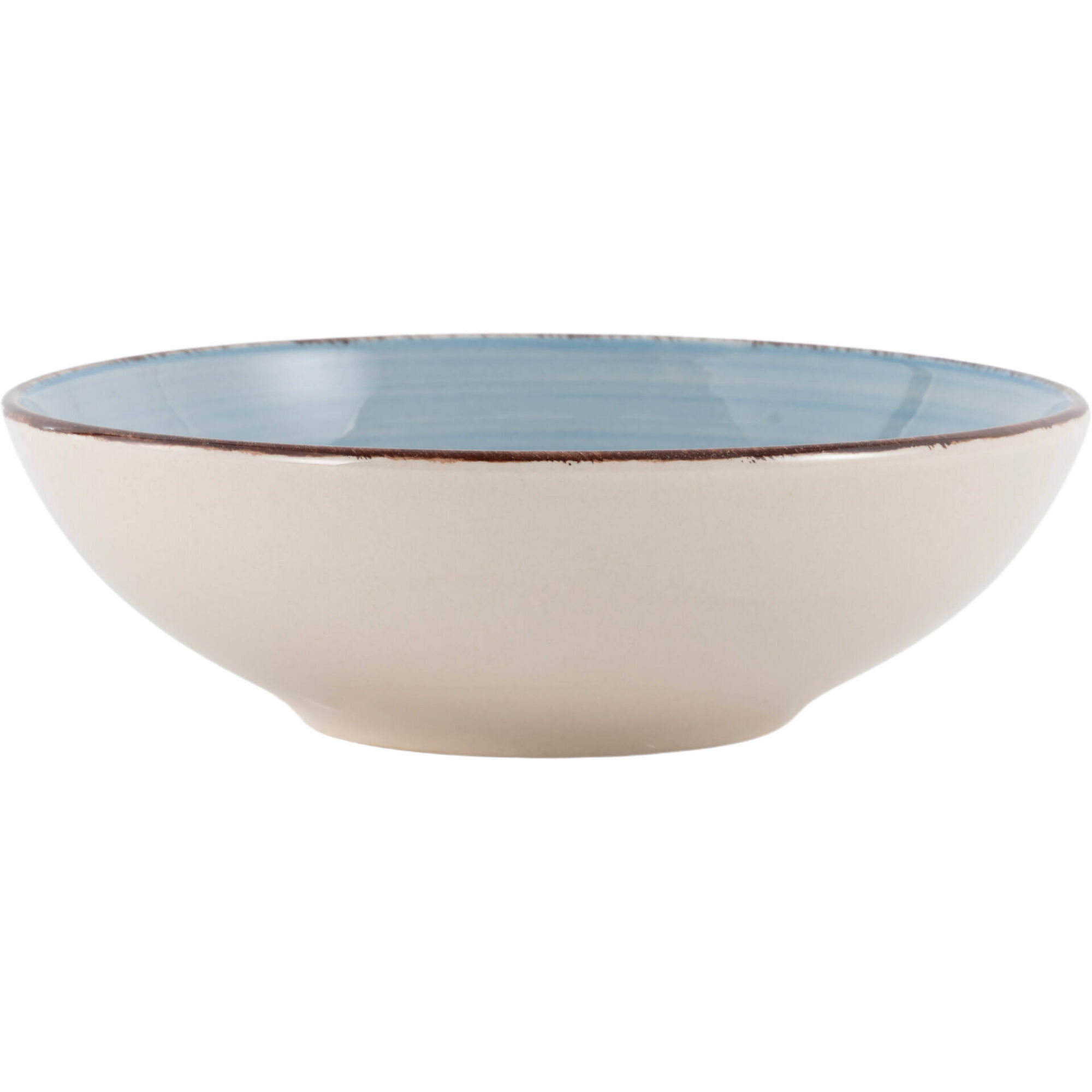 Servi&ccedil;o 4 Pessoas Handpainted Azul Silves Kasa