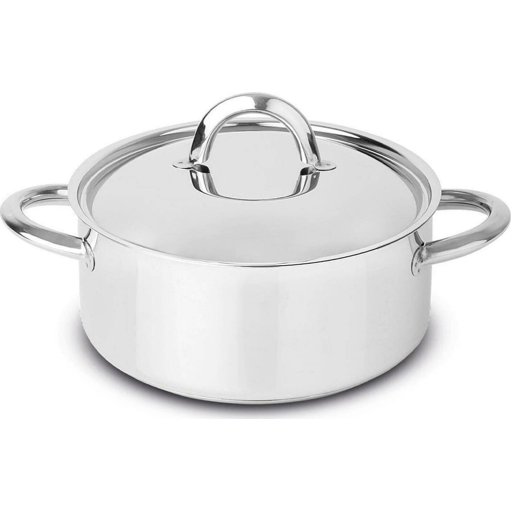 Caçarola Aço Inoxidável 28cm À Portuguesa