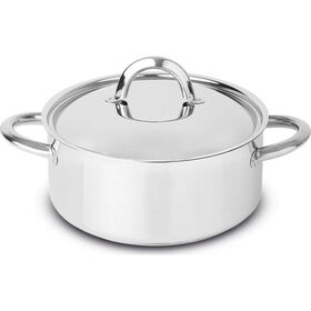 Caçarola Aço Inoxidável 28cm À Portuguesa Caçarola Aço Inoxidável 28cm À Portuguesa