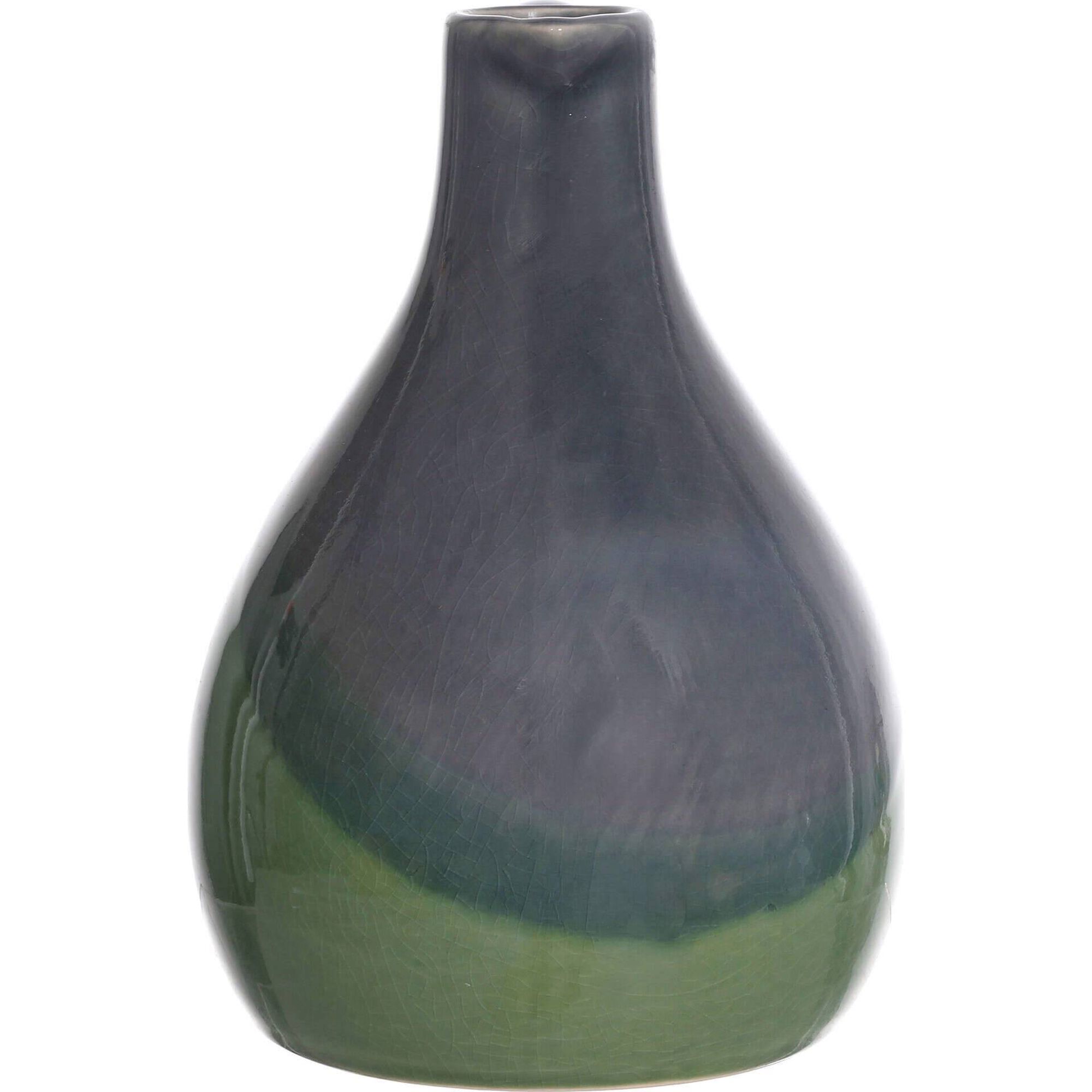 Jarro 16cm Verde e Azul