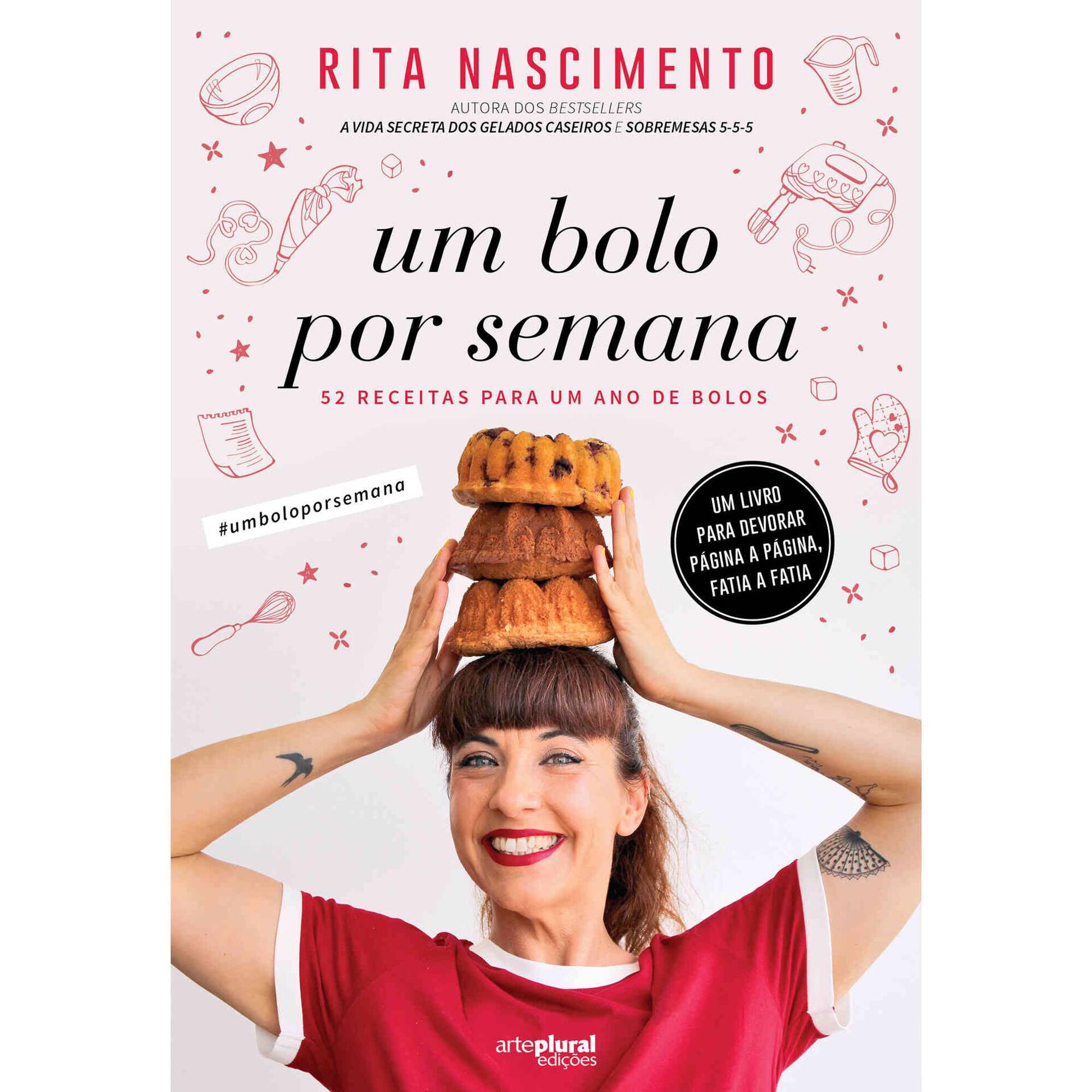 Um Bolo por Semana de Rita Nascimento