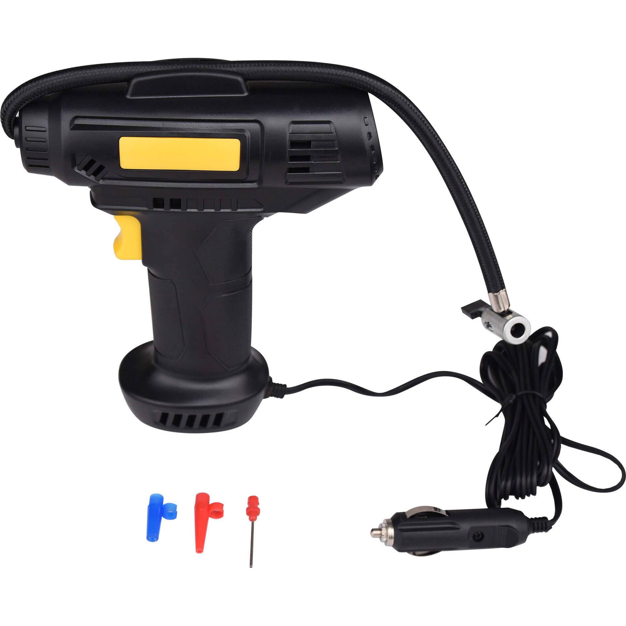 Compressor de Ar Digital 21x18x5cm