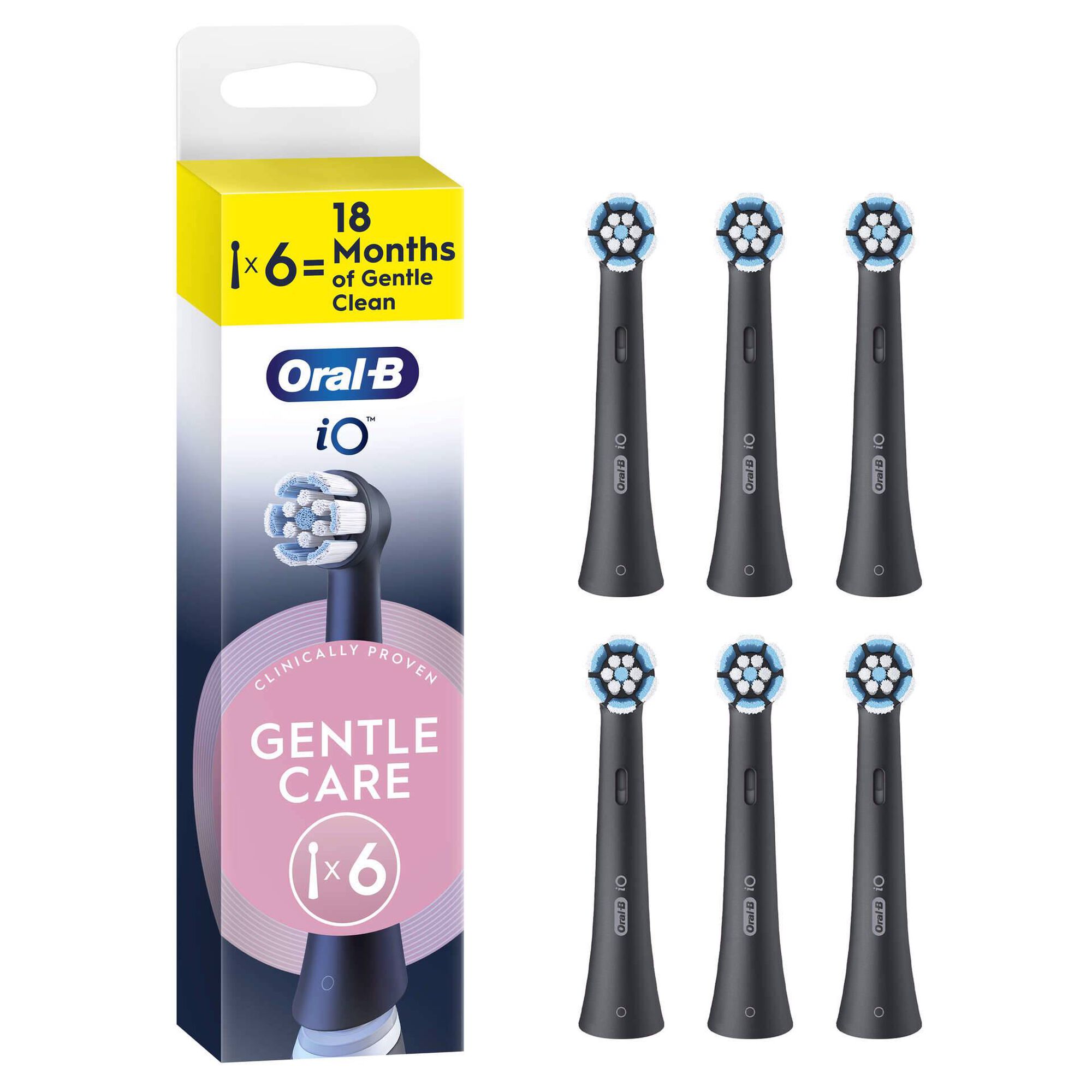 Recarga Escova de Dentes El&eacute;trica iO Gentle Care
