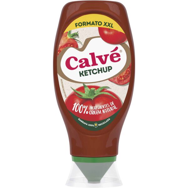 Ketchup Top Down sem Glúten Calvé
