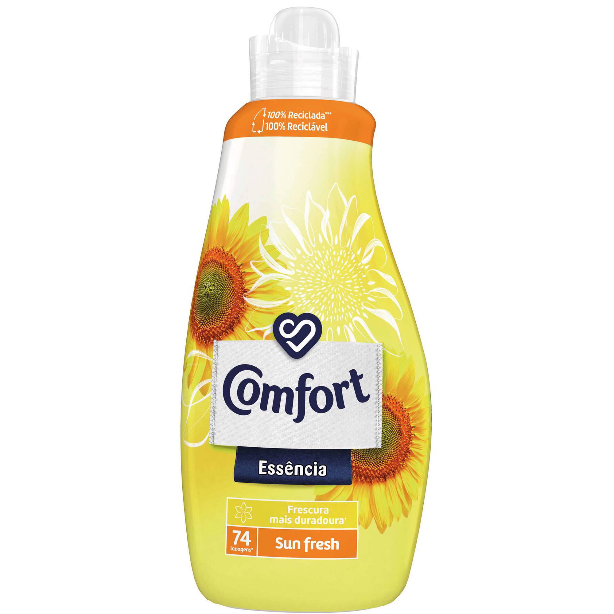 Amaciador Roupa Concentrado Essência Sunfresh - 74 doses - Comfort