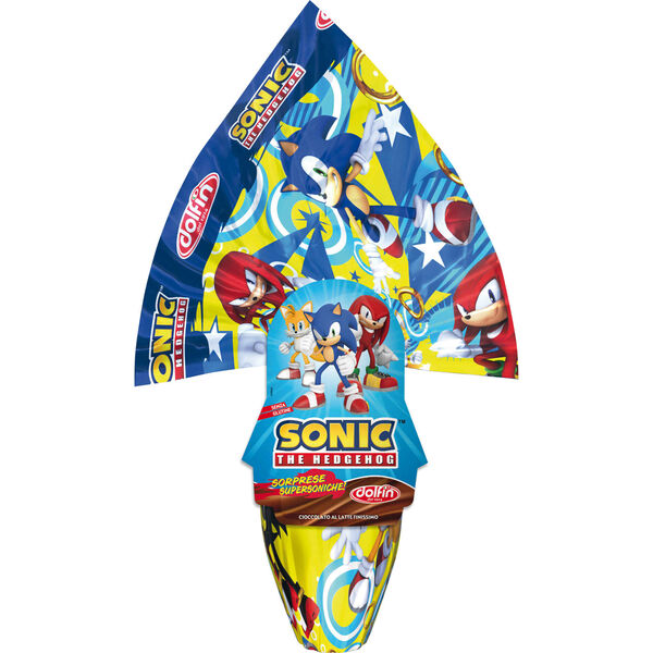 Ovo Chocolate Sonic Dolfin