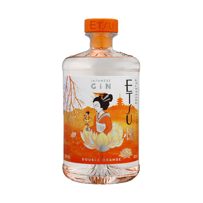 Etsu Gin Double Orange