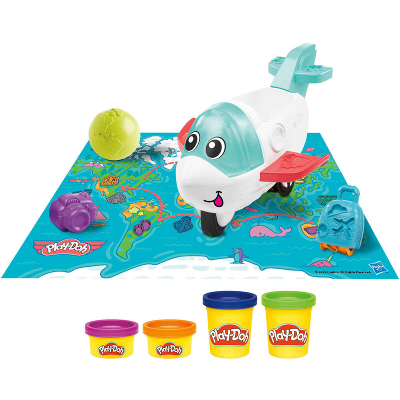 Play-Doh - Kit Inicial Avião Explorador