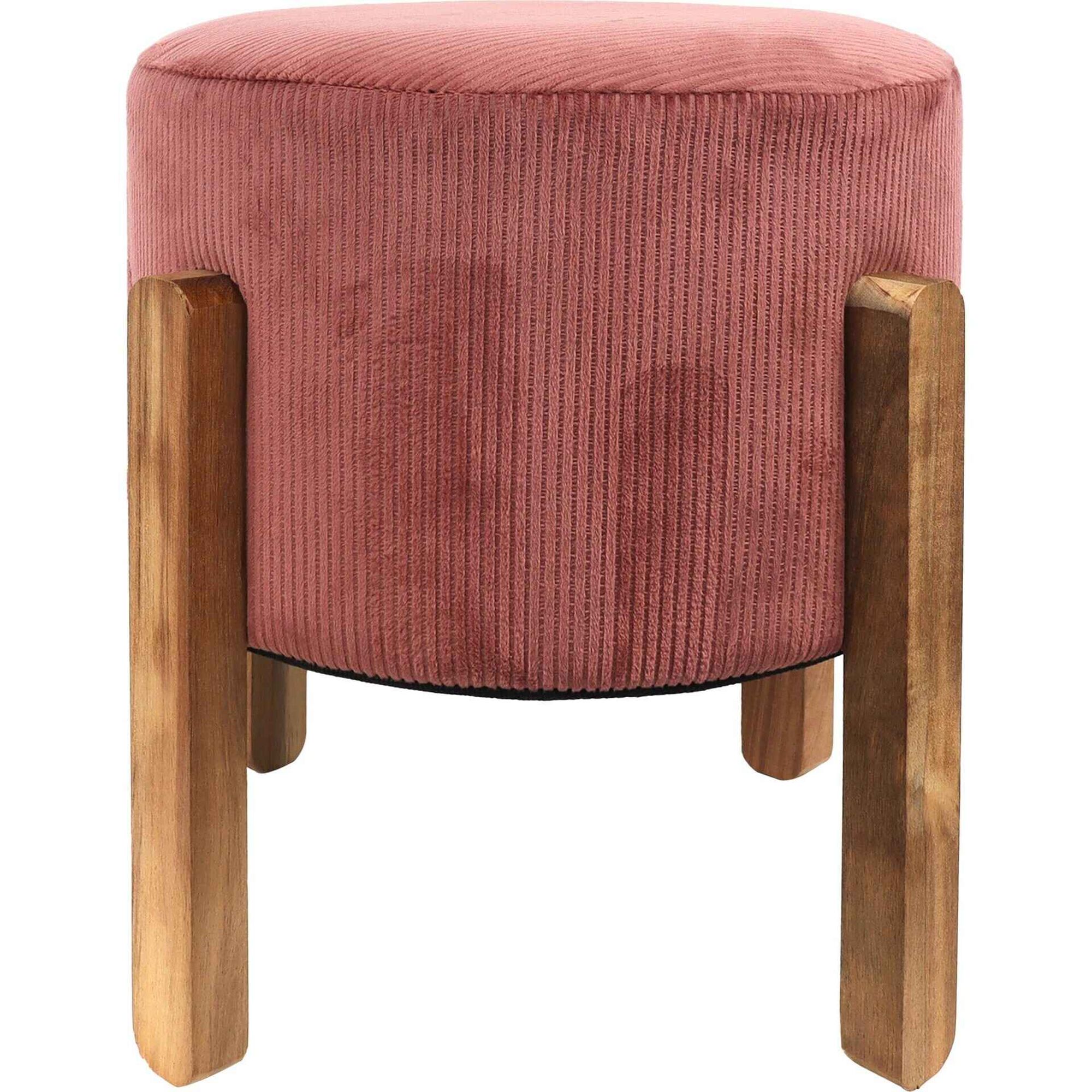 Banco Scott 35cm Rosa