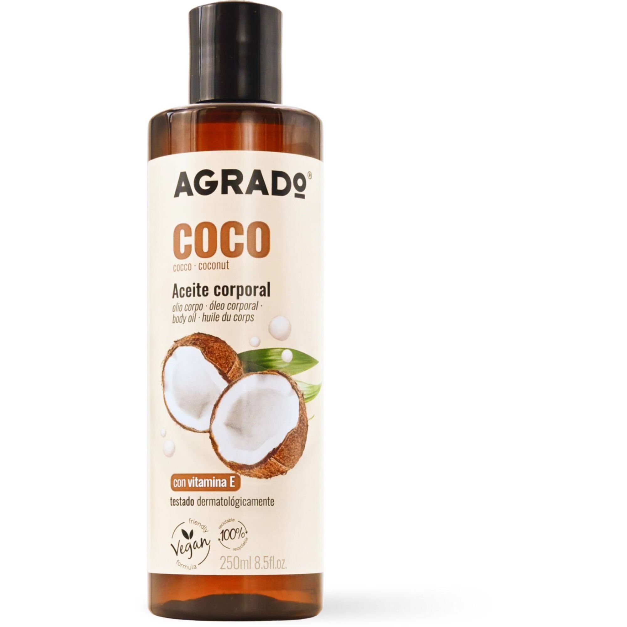 &Oacute;leo Corporal Coco Agrado