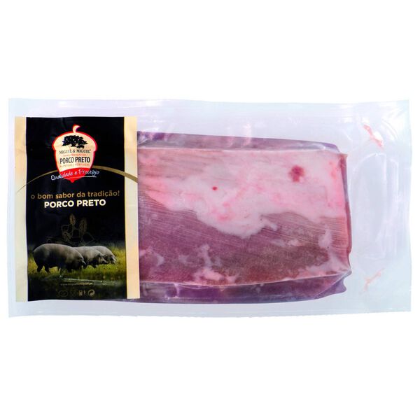 Lombo de Porco Preto Congelado Miguel & Miguel