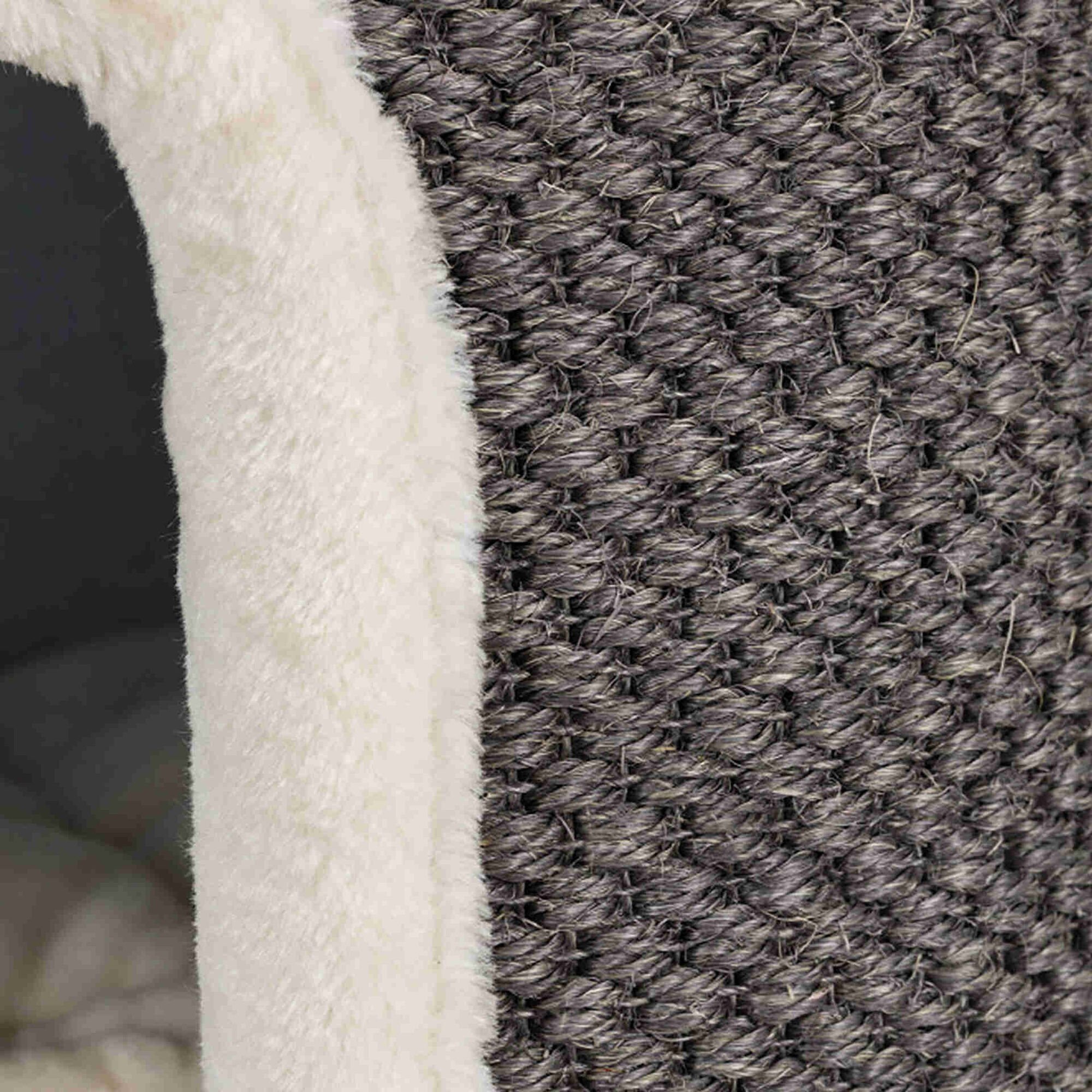 Arranhador para Gato Humberto Cinza