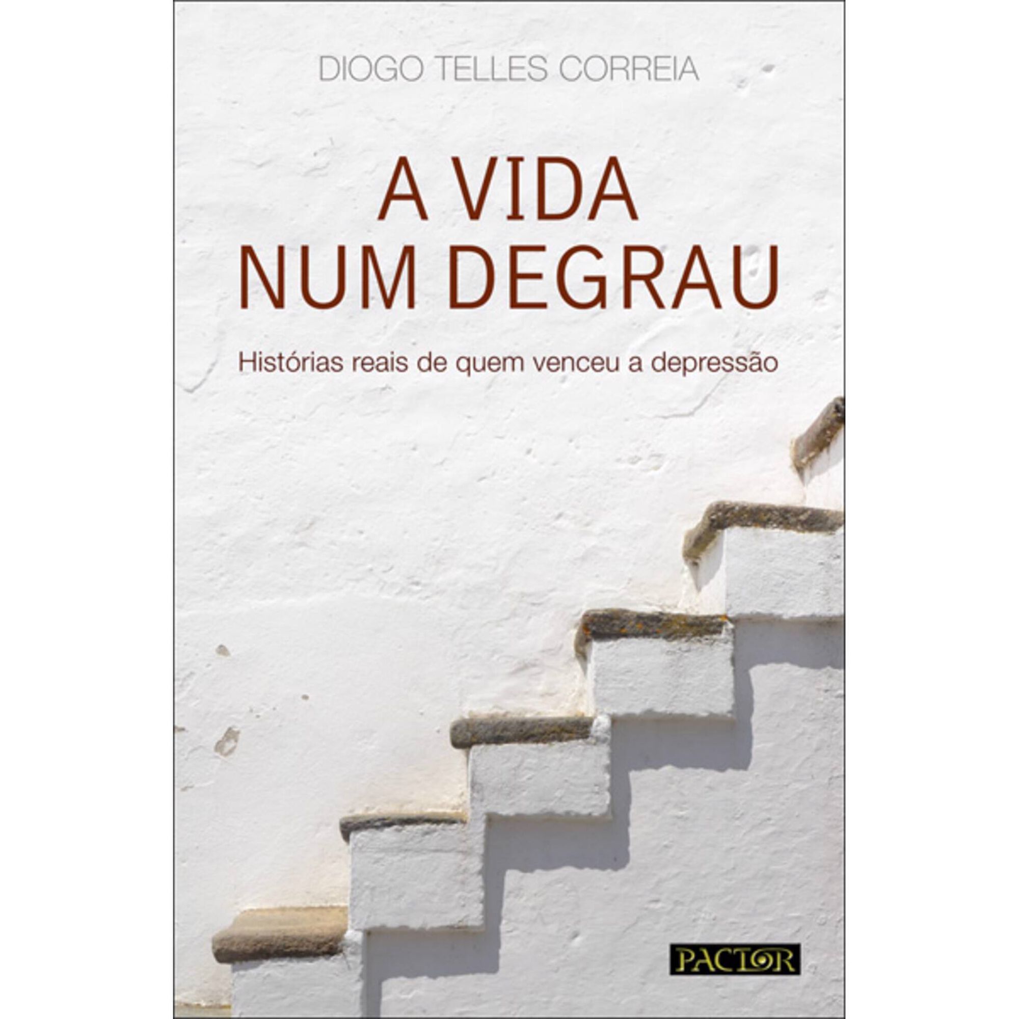 A Vida Num Degrau de Diogo Telles Correia