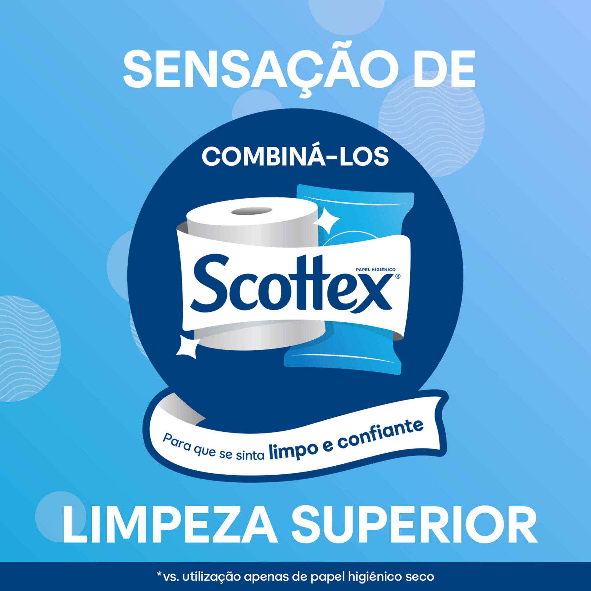 Papel Higiénico Húmido Fresh