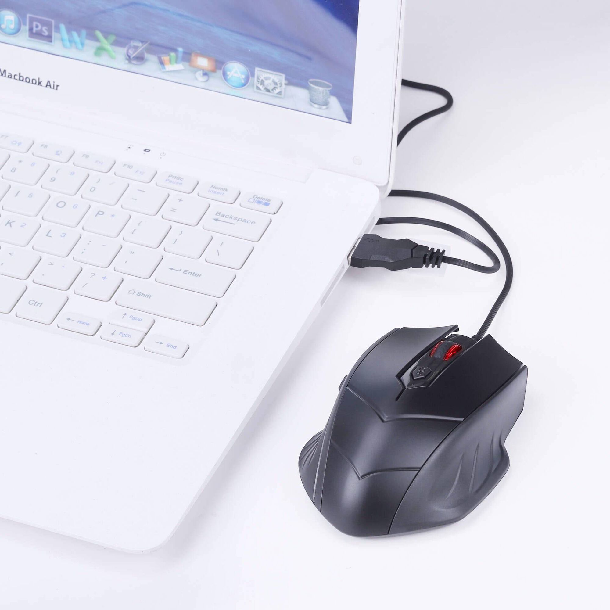 Rato Gaming com Led Bazar&atilde;o