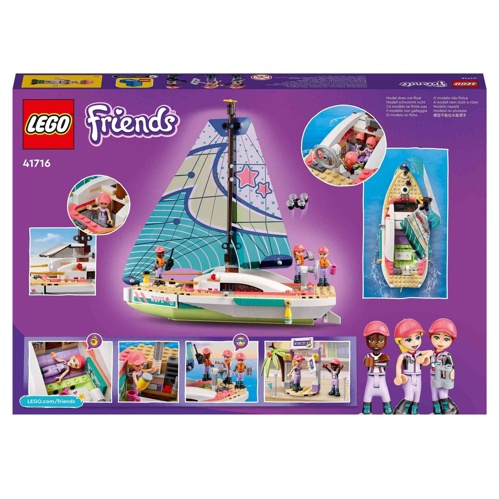 A Aventura em Barco à Vela da Stephanie - 41716