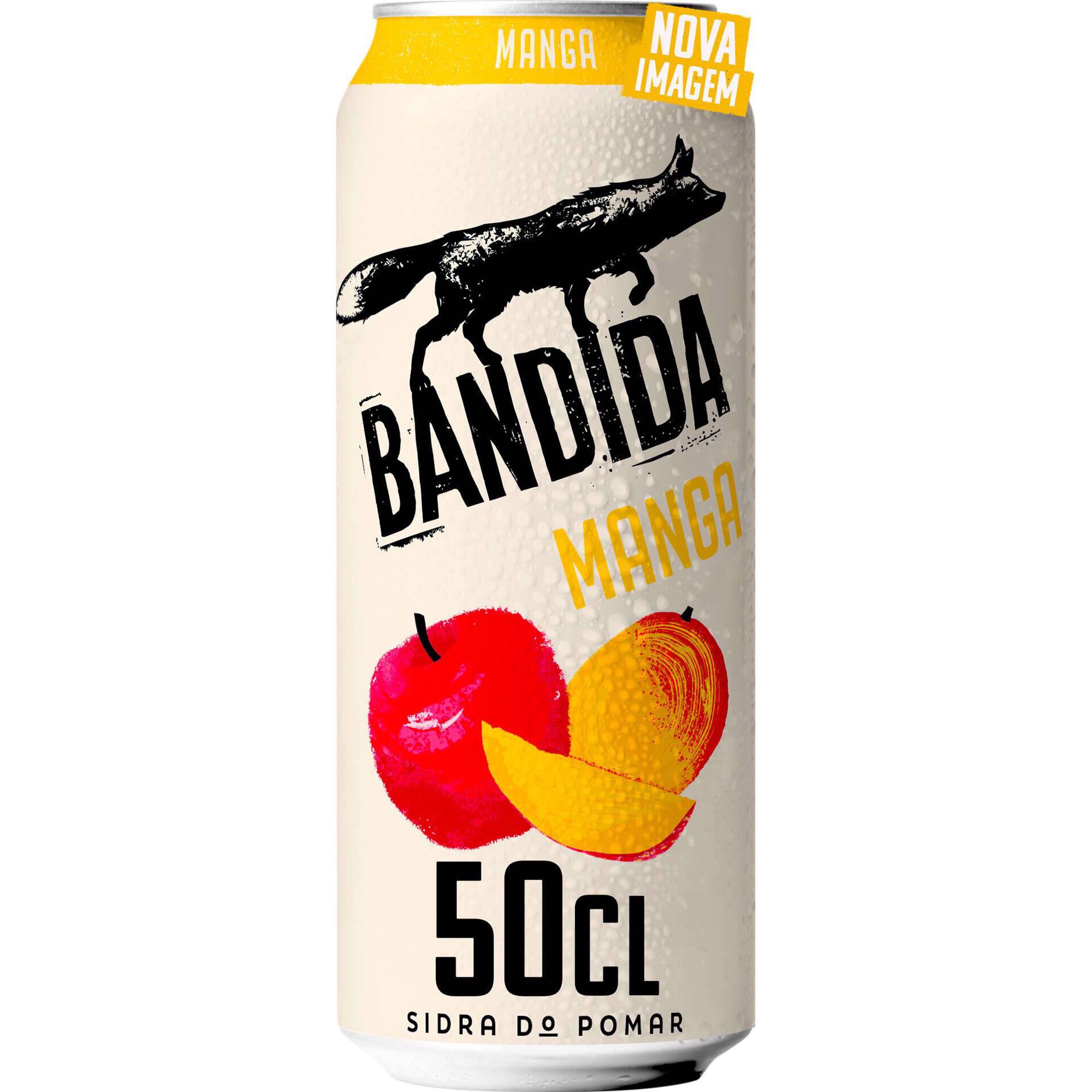 Sidra com Álcool Maçã e Manga