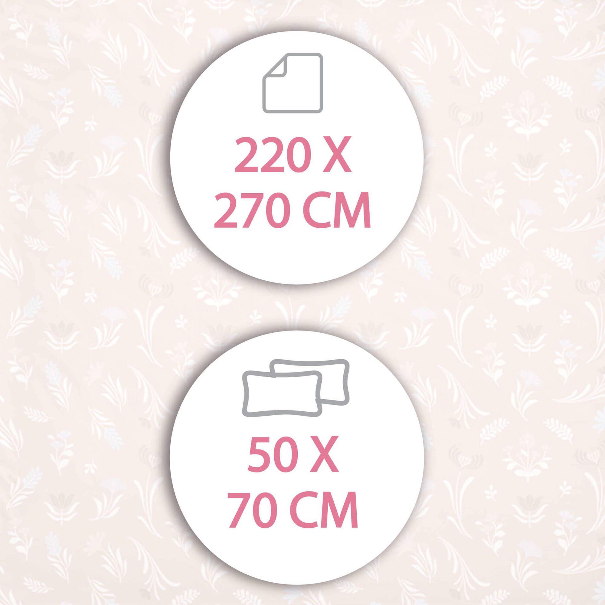 Conjunto Capa Edredão Algodão Plantópia