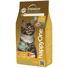 Ra&ccedil;&atilde;o para Gato Esterilizado happyOne Premium