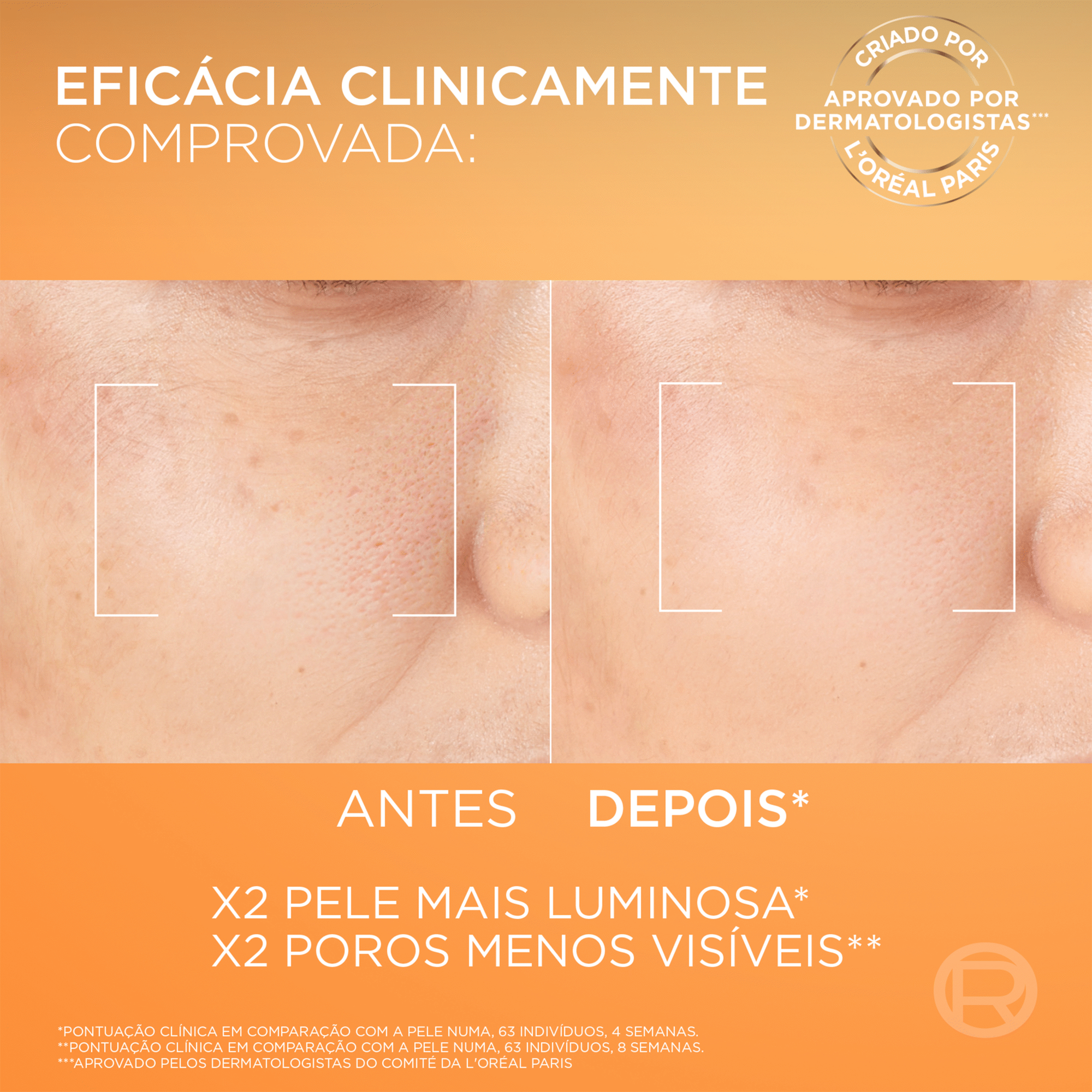 S&eacute;rum Facial Revitalift Clinical Vitamina C L'Or&eacute;al Paris