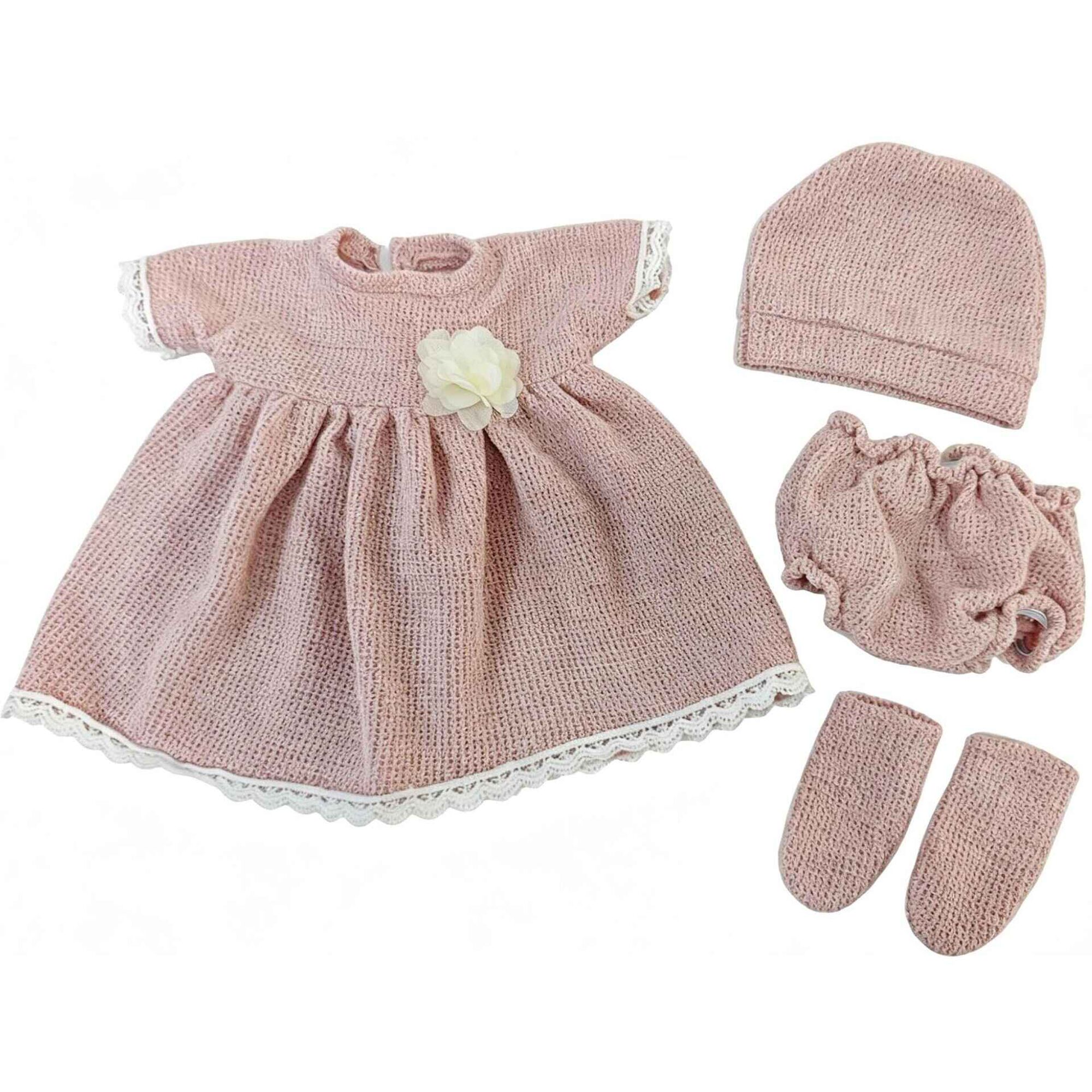 Zoko Titucho - Beb&eacute; Reborn 50cm com Acess&oacute;rios