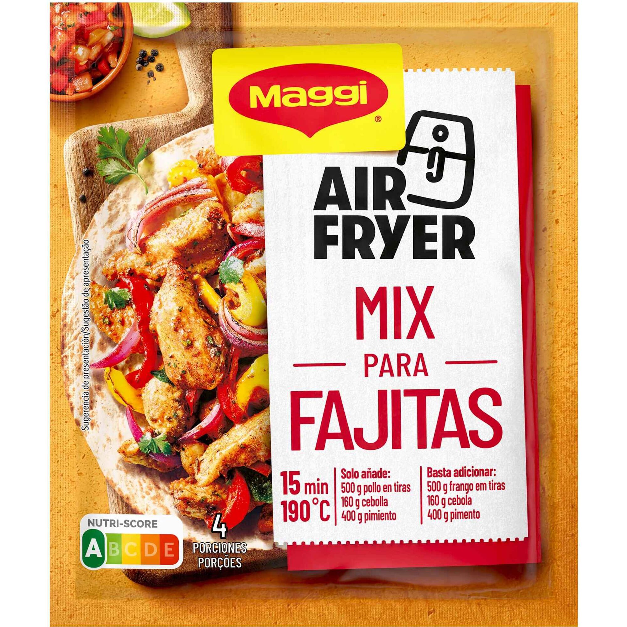 Tempero Fajitas Air Fryer