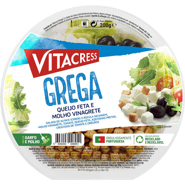 Salada Grega Vitacress