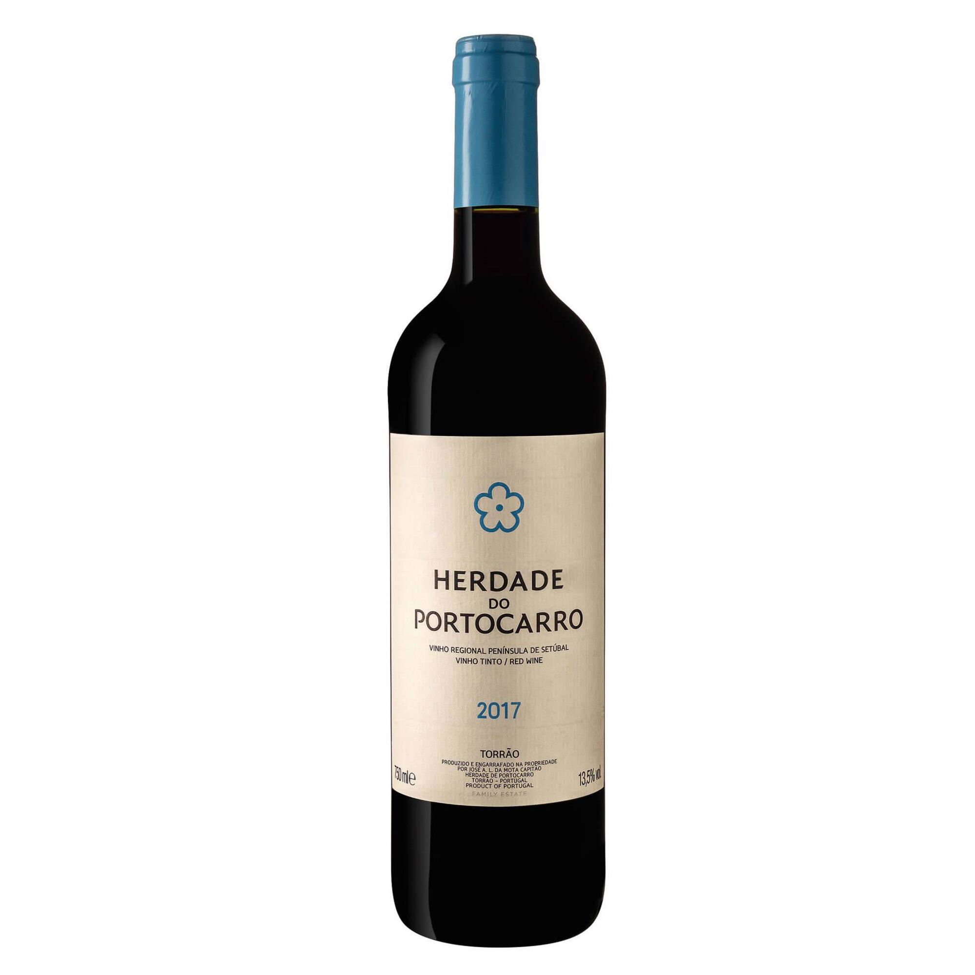 Herdade de Portocarro Regional Península de Setúbal Vinho Tinto