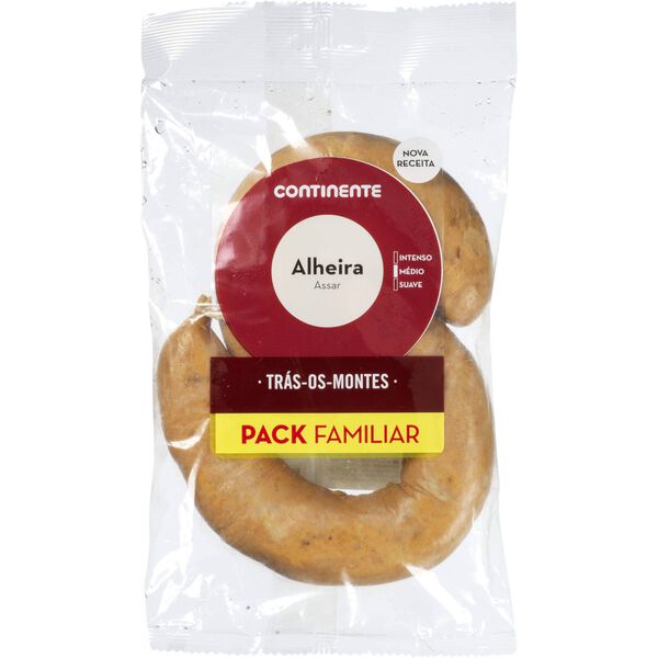 Alheira Transmontana Pack Familiar Continente