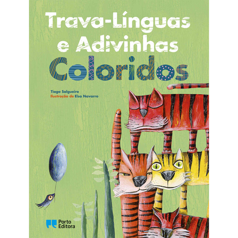 Trava-Línguas e Adivinhas Coloridos de Tiago Salgueiro