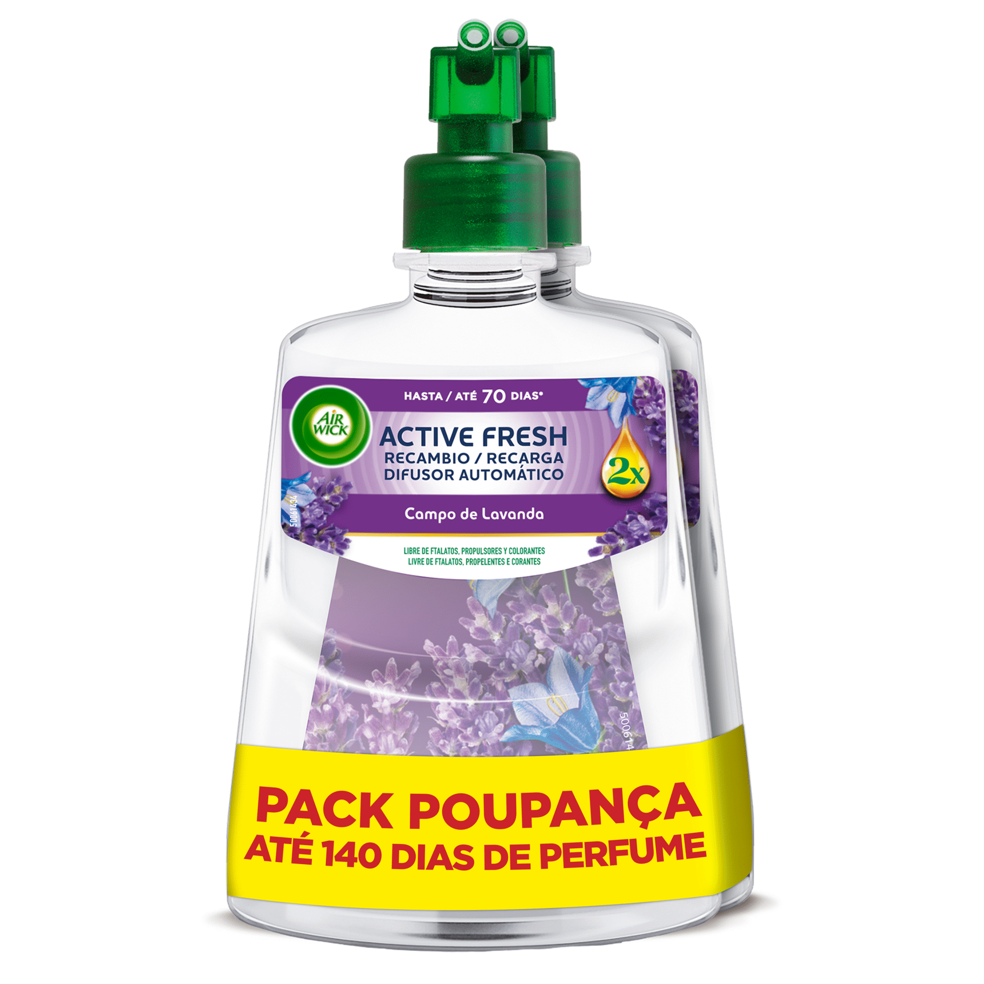 Ambientador Recarga Lavanda Air Wick