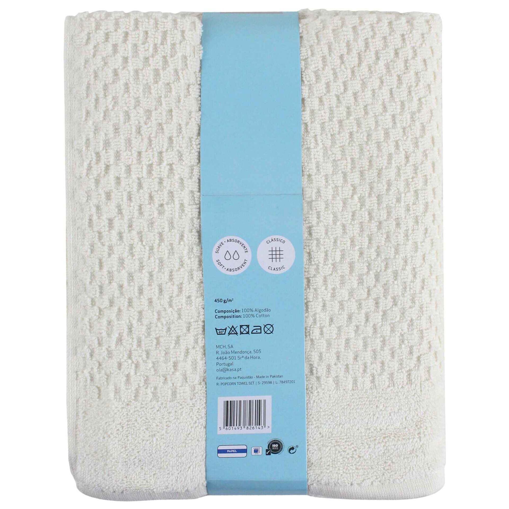 Conjunto 3 Toalhas Banho Bege Kasa