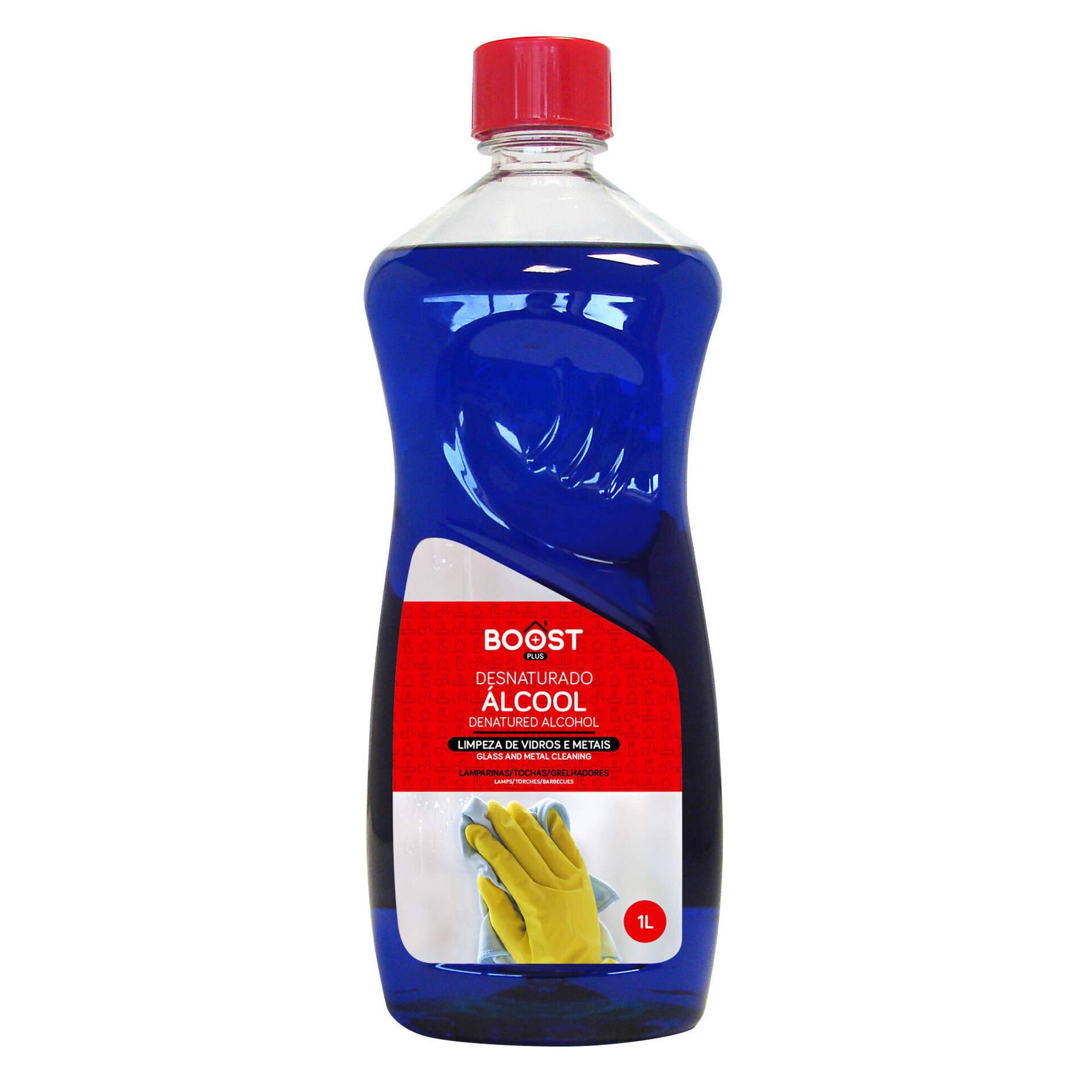Álcool Desnaturado Plus