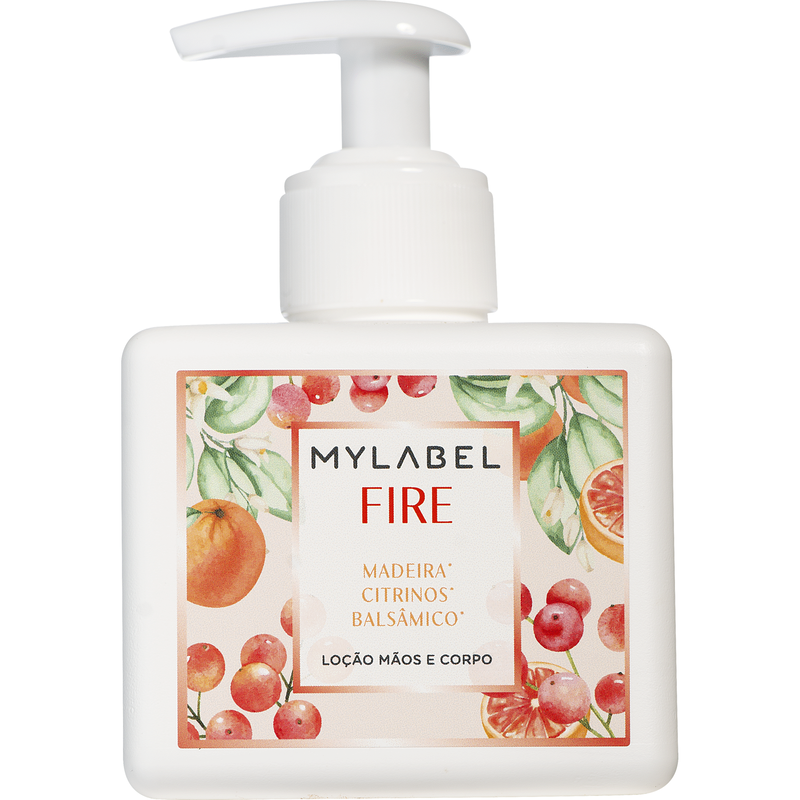 Loção de Mãos Fogo MyLabel